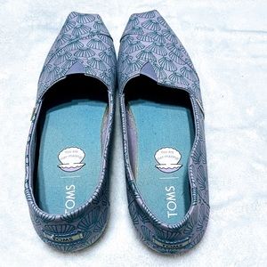 Toms mermaid flats